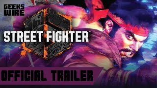 Street Fighter 6 Official Closed Beta Test Announcement Trailer Geekswire