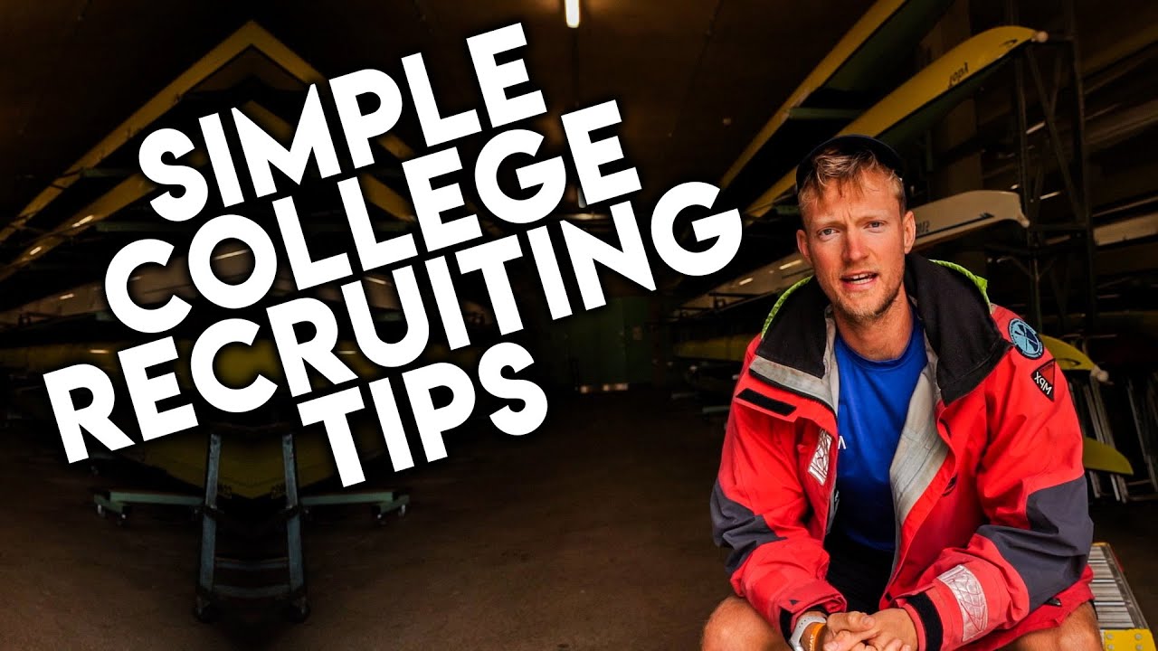 Tips to get Recruited to US College or University Sparks Rowing Camp