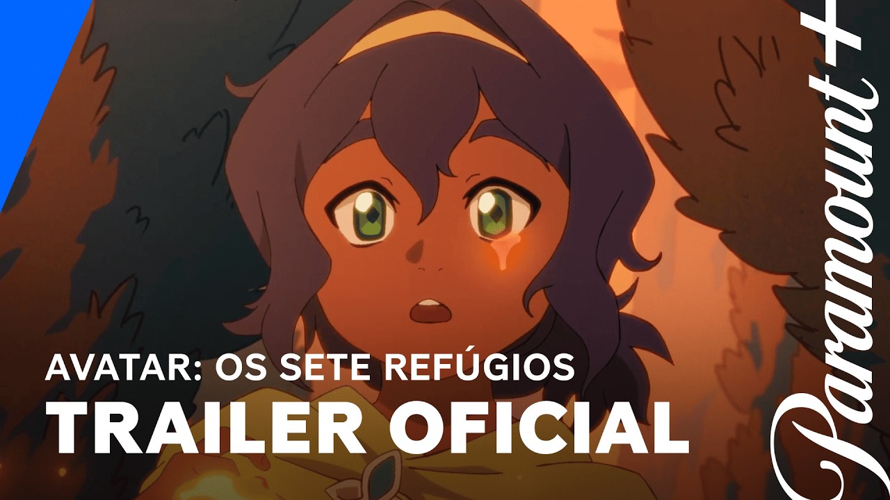 Avatar: Os Sete Refúgios | Trailer Oficial | Paramount+ Brasil