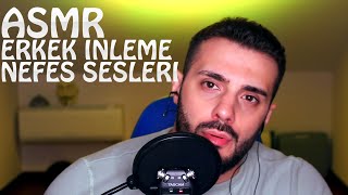 Asmr Kulağında Erkek İnleme Ve Nefes Sesleri Moaning Türkçe Asmr