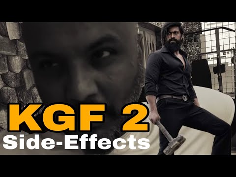 KGF Chapter 2 Side-Effects | Kannada Comedy Video | Pavan Venugopal | KGF 2 | Rocking Star Yash