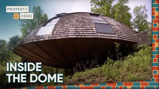 New York’s Dome House Built for Smart Living | World's Greenest Homes
