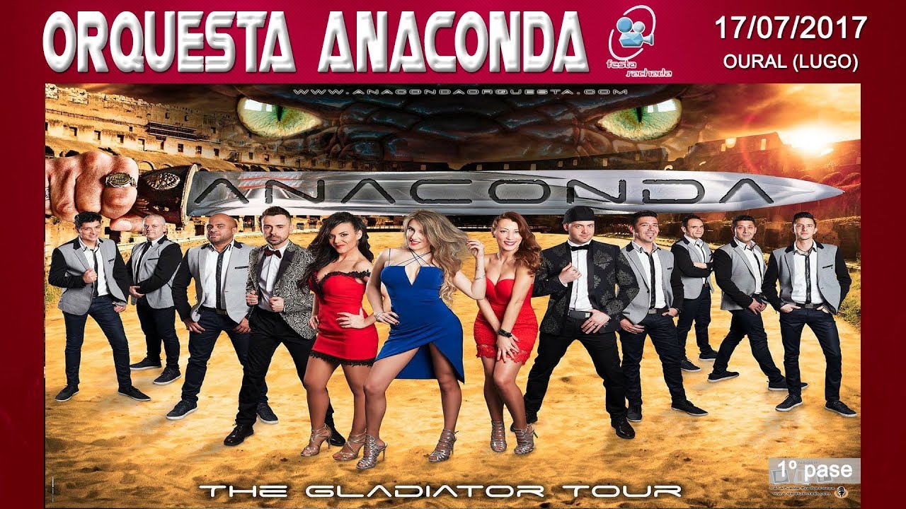 Orquesta Anaconda 2017 - Oural (Lugo) 1º pase © FR