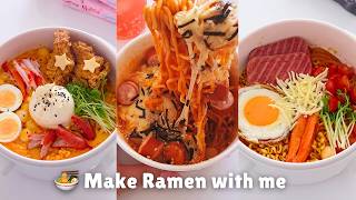 🍜🥢 Make Buldak Ramen with me 🌶 | ASMR 🎧