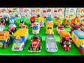 「トミカ」ディズニーモータース（DISNEY MOTORS）の人気車種が大集合♪