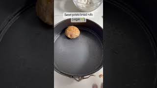 Sweet Potato Bread Rolls #shorts #veganuary #vegan