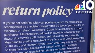 Returns fraud a growing problem for retailers - and customers