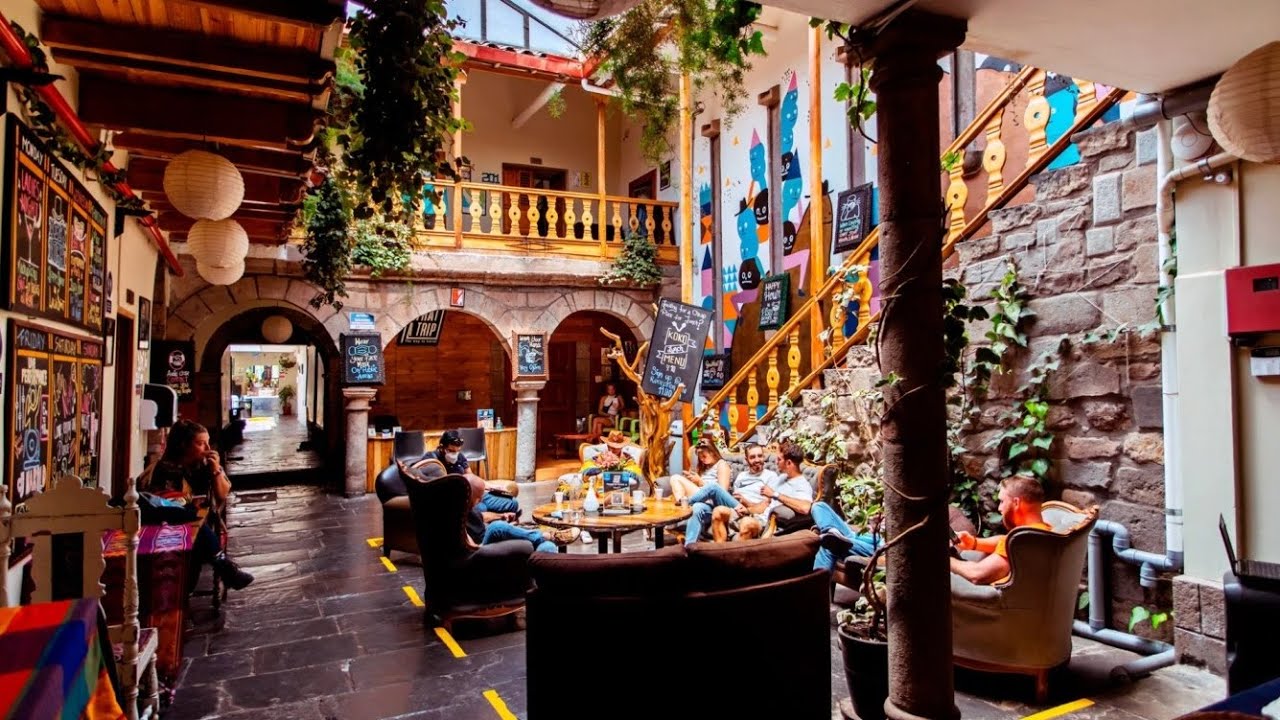 I stayed at Viajero Cusco Hostel, Peru $15 (4-bed mixed dorm)