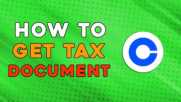 How To Get Tax Document On Coinbase (Easiest Way)