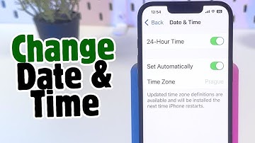 How to Set Date & Time on the iPhone 16e - Manual and Automatic Options