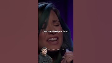 Thumbnail of #lyrics #music #vocal #love #singsongs #demilovato #concert #live #shortvideo