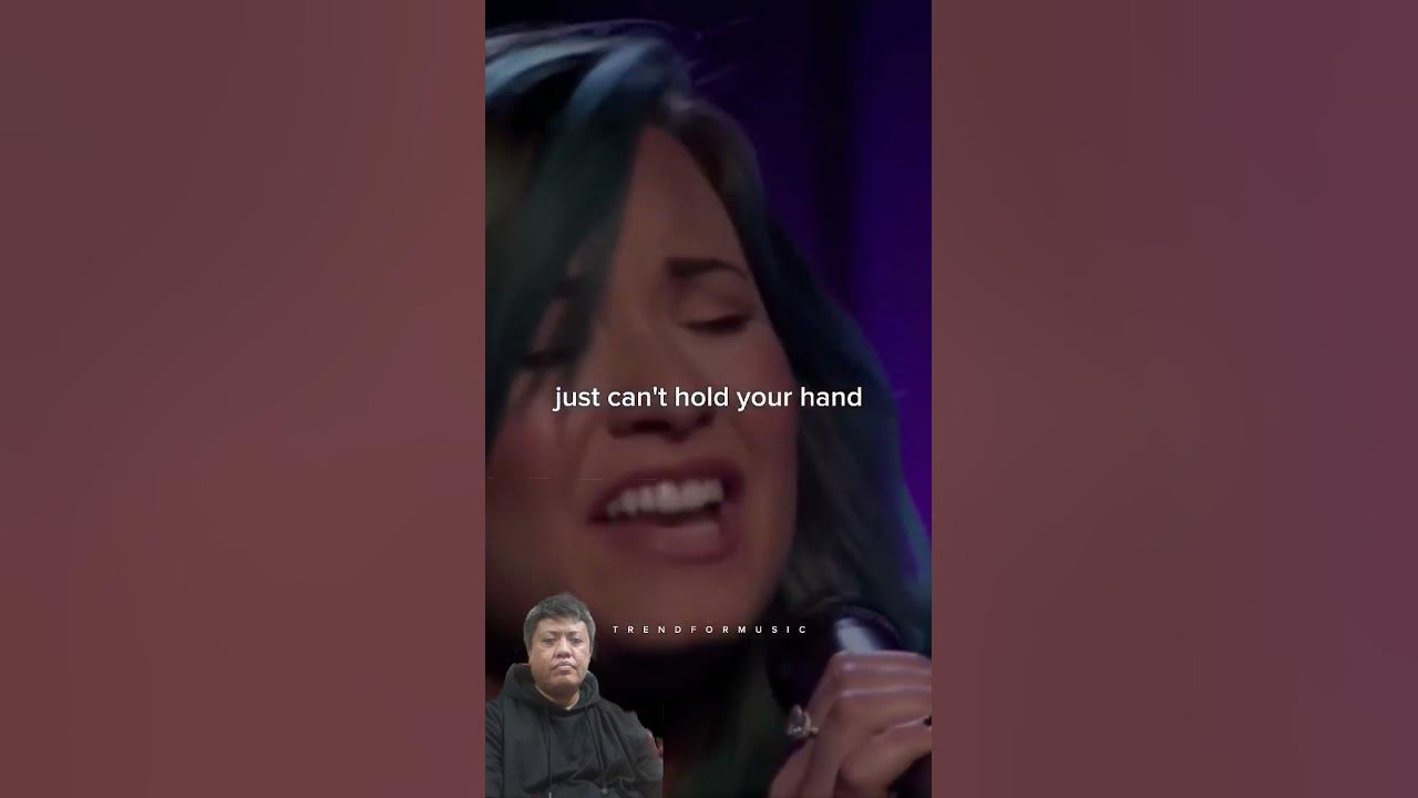 #lyrics #music #vocal #love #singsongs #demilovato #concert #live #shortvideo