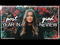 YEAR IN REVIEW: First Year Post-Grad! | Morgan Yates