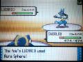 Pokemon Diamond Wi Fi Battle 5 ZeldaFan01 VS AshleyTisdale47