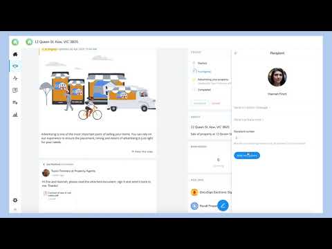 Using the DocuSign Electronic Signatures add on to send envelopes