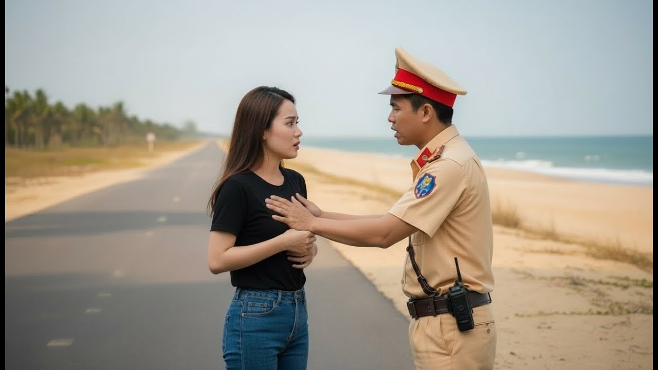 Tưởng dân thường dễ bắt nạt, gã đại úy không ngờ mình vừa tát nhầm nữ sĩ quan và cái kết nhớ đời