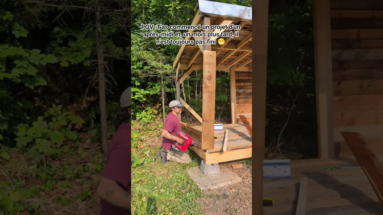 En construction, 5 minutes équivaut à 2 ans.