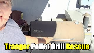 Traeger Grill RESCUE! | How to Fix 60° Temp Swings on Old Traeger
