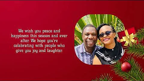 Merry Christmas from Susan & Patrick
