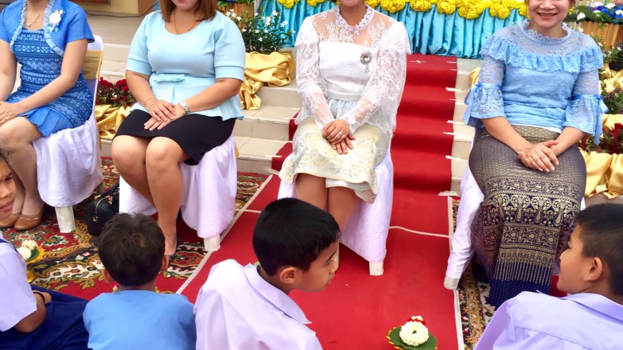 งานวันแม่ 2561โรงเรียนสรรพาวุธวิทยา