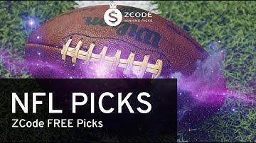 NFL PICKS: PREDICTIONS WITH ZCODE SYSTEM TOOL