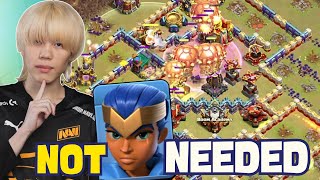 NAVI WITHOUT using ROYAL CHAMPION in Clash of Clans