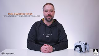 Twin Charging Station for DualSense™ Wireless Controllers Explained