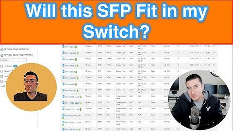 How to Use the Transceiver Optics Compatibility Matrix