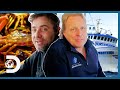 Rescue Missions, Sabotage, 40ft Rouge Waves &amp; MORE Season 21 Moments! | PART 3 | Deadliest Catch