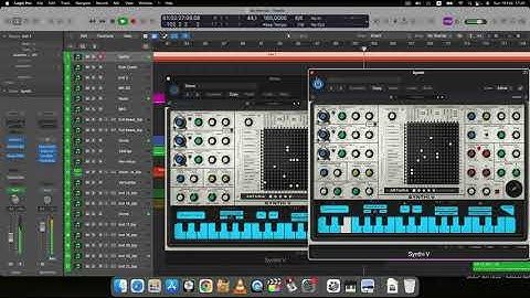 Arturia SYNTHI V    On the Run