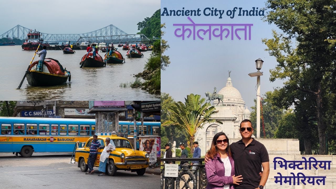 KOLKATA - Visiting from Nepal || Experience Culture-Food-Market-Streets & Attending 