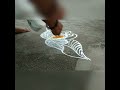 beautiful design easy rangoli, please subscribe
