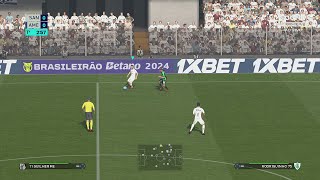 🎮 O NOVO PES 2024 no XBOX 360 ULTRA REALISTA GAMEPLAY - BRASILEIRÃO SÉRIE B 2024 C/GRÁFICO 4K & VAR