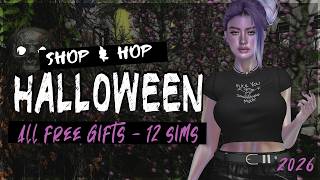 ALL FREE GIFTS - HALLOWEEN SHOP & HOP - Second Life