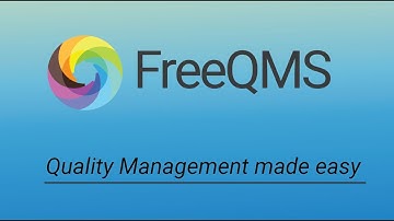 Easy Quality Management with FreeQMS