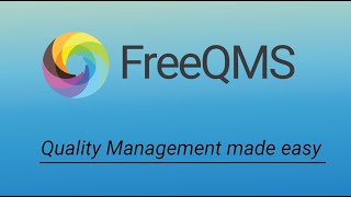 Easy Quality Management with FreeQMS
