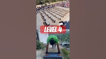 REACON MILITARY PUSH UPS (level 4) #military #army #marine