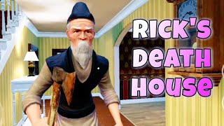 Rick's Death House Full Gameplay screenshot 1