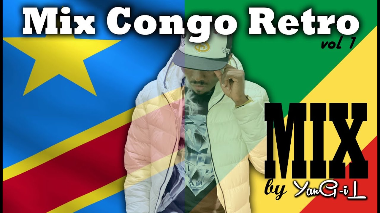 MIX CONGO Retro NDombolo vol1  DJ YanG iL  Yang Label   ndombolo  congo  dj  mix