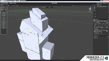 ProBuilder Tutorial 4: Creating and Editing Geometry (v2.3)