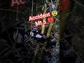 mini vlogs 💎🤍 live accident 💔 #accident #bike #vlogger #vlog