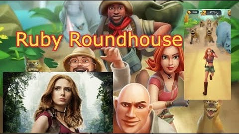 Ruby Roundhouse Gameplay Jumanji Epic Run