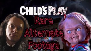 Child’s Play 1988 Rare Alternate Footage
