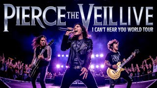 Pierce The Veil Live in Cincinnati 2025 – I Can’t Hear You World Tour at Riverbend Music Center