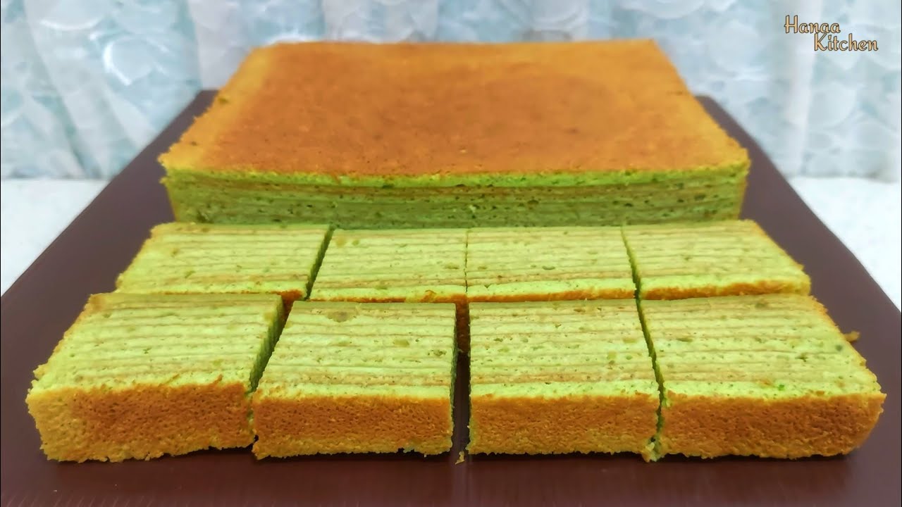 Bingung putih telurnya mau dikemanain? Yuk kita bikin yang ini aja | Lapis Putih Telur