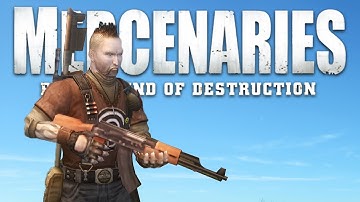 Mercenaries Playground of Destruction - All Weapons Showcase