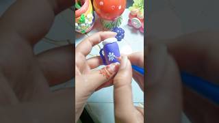 Made A Keychain With Clay