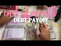 End of Month Debt Payoff | July 2021| Budget Closeout | OhmyfroBudgets