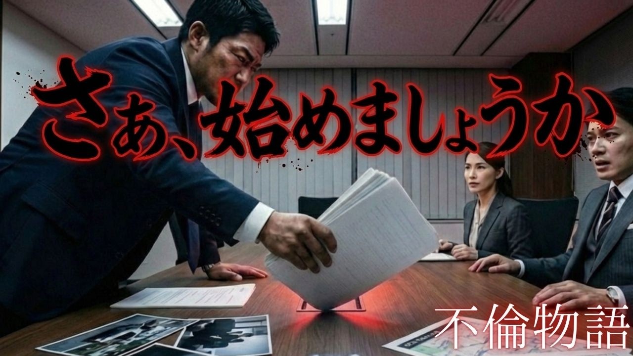 【不倫・修羅場】「感情は後でいい。今は使える証拠が揃ったと思え」失望の中で立ち向かうブルーカラー。『夜明けの工場』