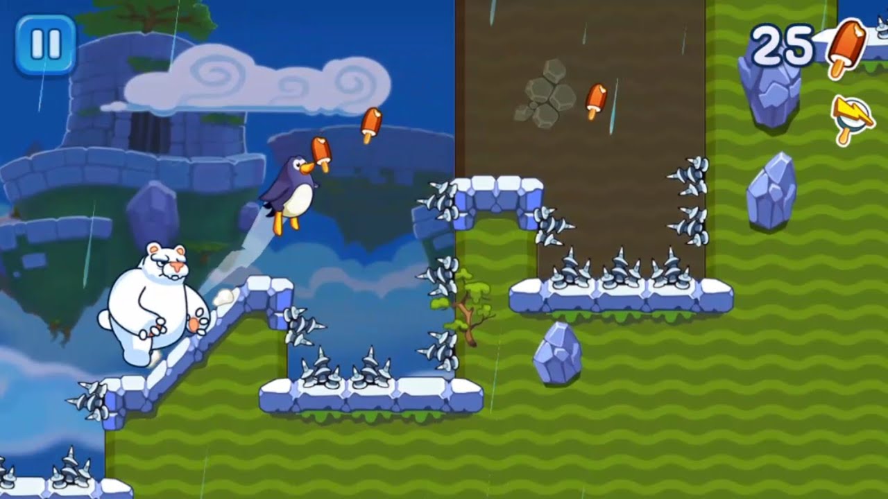 Hopping Penguin - Level 40 Final